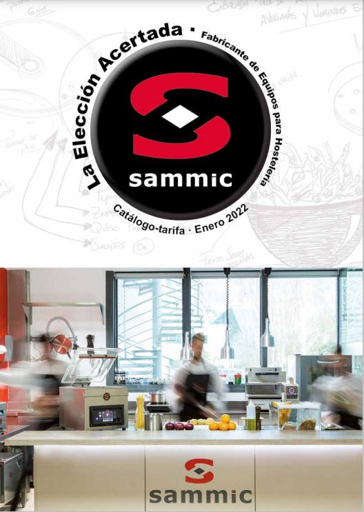 CATALOGO-TARIFA PRECIOS SAMMIC